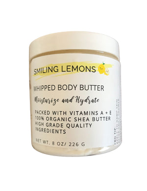 Whipped Body Butter: Scent Free