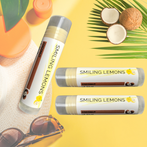 Lip Balm | Coconut Moisturizing |(Set of 3)