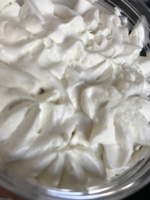 Whipped Body Butter: Scent Free