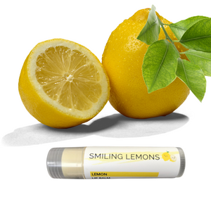 Lip Balm | Lemon Zest | (Set of 3)