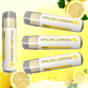 Lip Balm | Lemon Zest | (Set of 3)