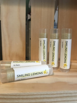 Non scented, organic lip balms