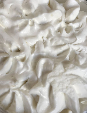 Whipped Body Butter: Scent Free